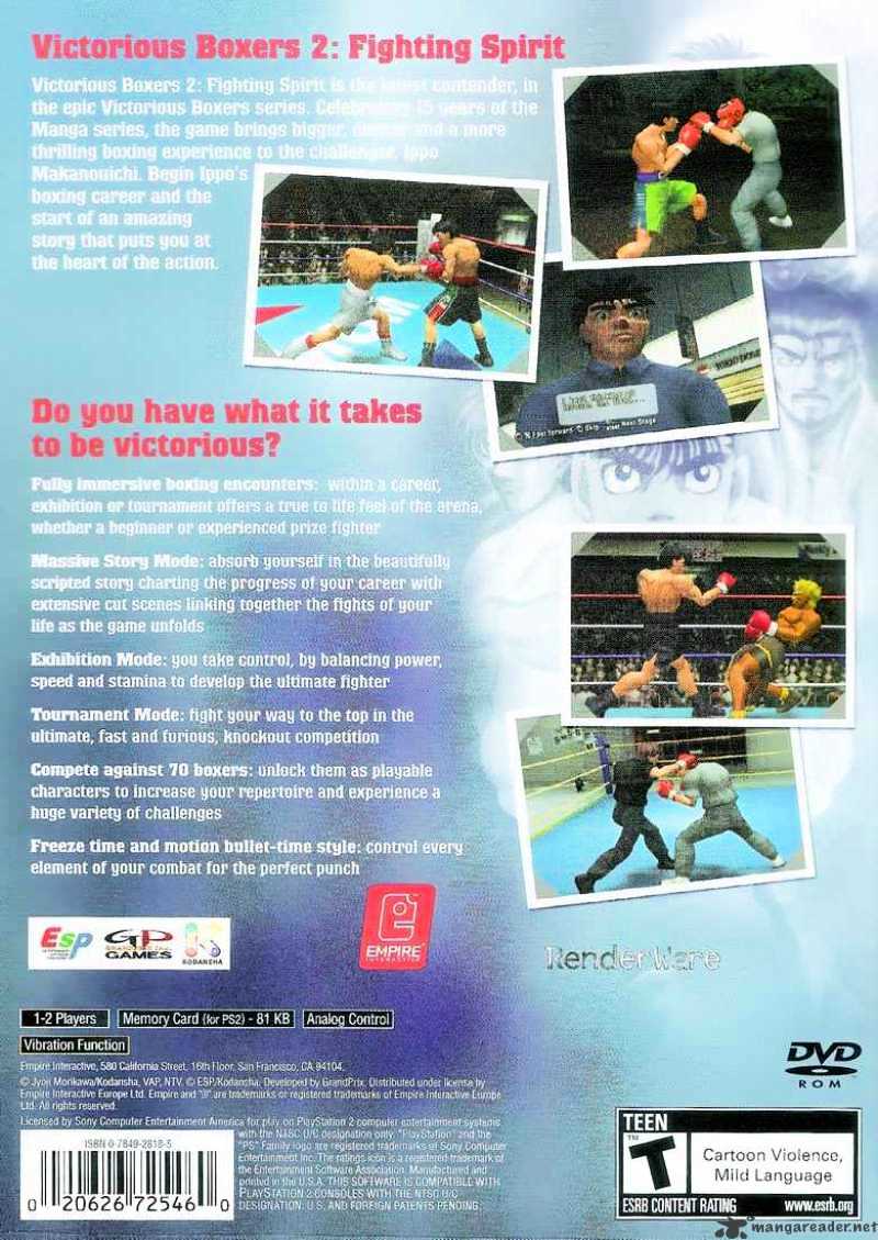 Hajime no Ippo: Fighting Spirit, Chapter 768 image 19